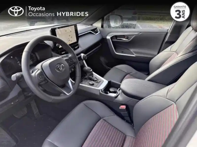 Toyota Rav4 2.5 hybride rechargeable 306ch design business awd-i my25 — photo 2