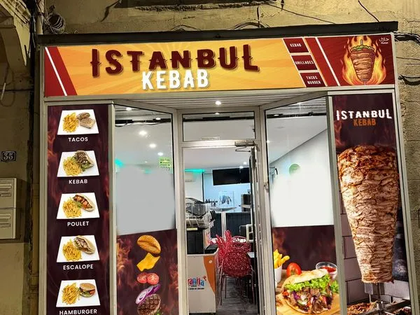 Snack / Kebab à vendre - Pertuis - Emplacement idéal - Prêt à travailler