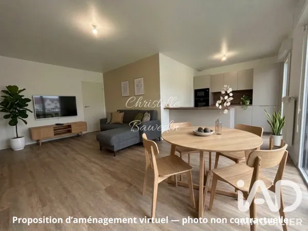 Maison 2 pièces 49 m²