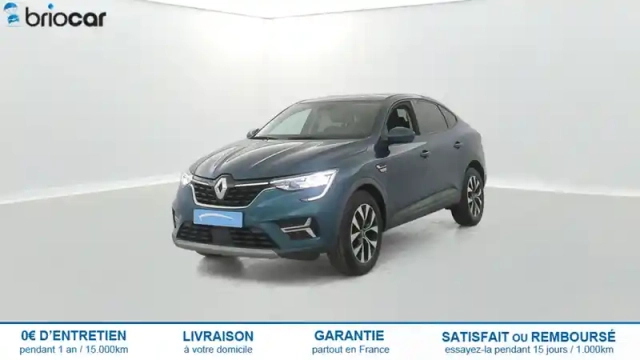Renault Arkana 1.3 tce 140ch evolution edc