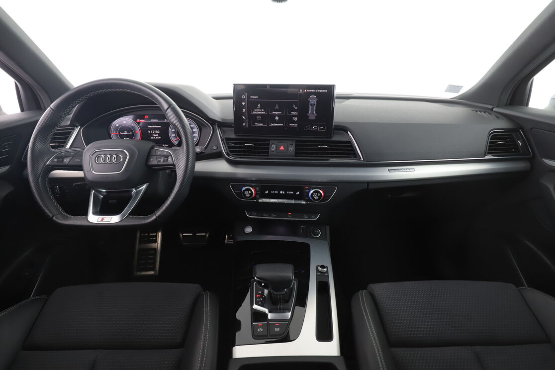 Audi Q5 40 TDI S Line Quattro S Tronic 7 — photo 11