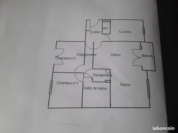 Appartement 4 pièces