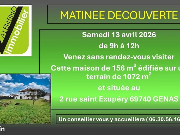 Maison 6 pièces 156 m²