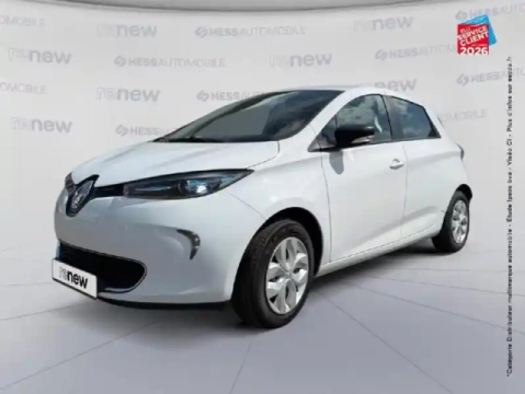 Renault Zoé zoe city charge normale r90