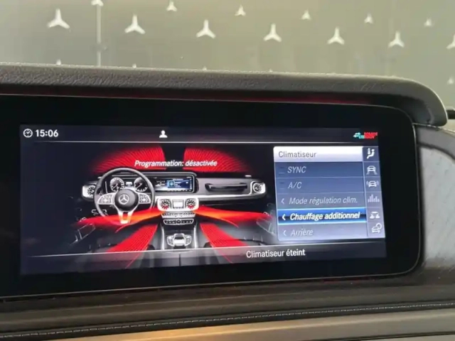 Mercedes Cla g 500 — photo 4