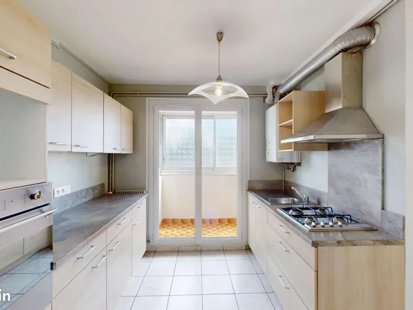 Appartement 4 pièces 62 m²