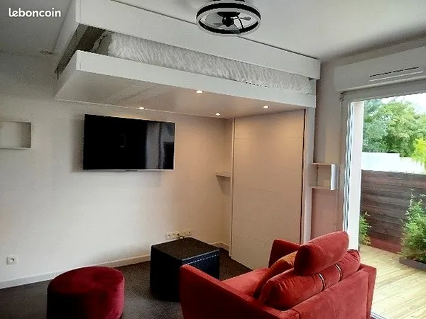 Sudio Terrasse prêt à vivre