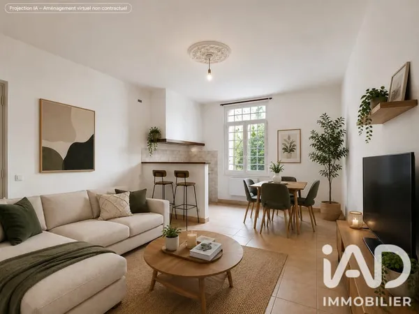 Appartement 3 pièces 70 m²