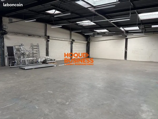 Local 300 m² Le Grand-Quevilly