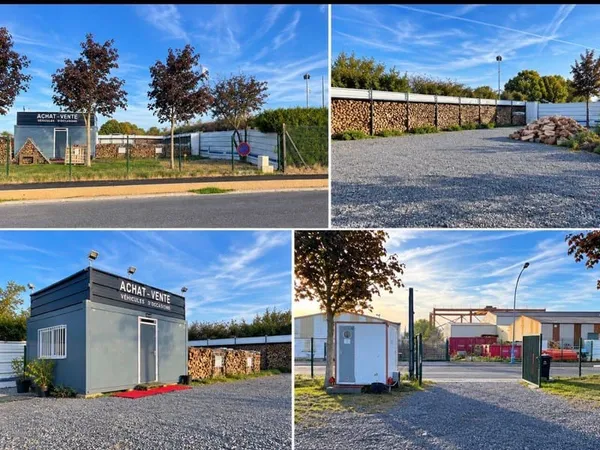 Terrain 550 m²