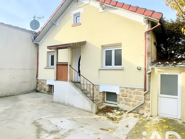 Maison 3 pièces 52 m²