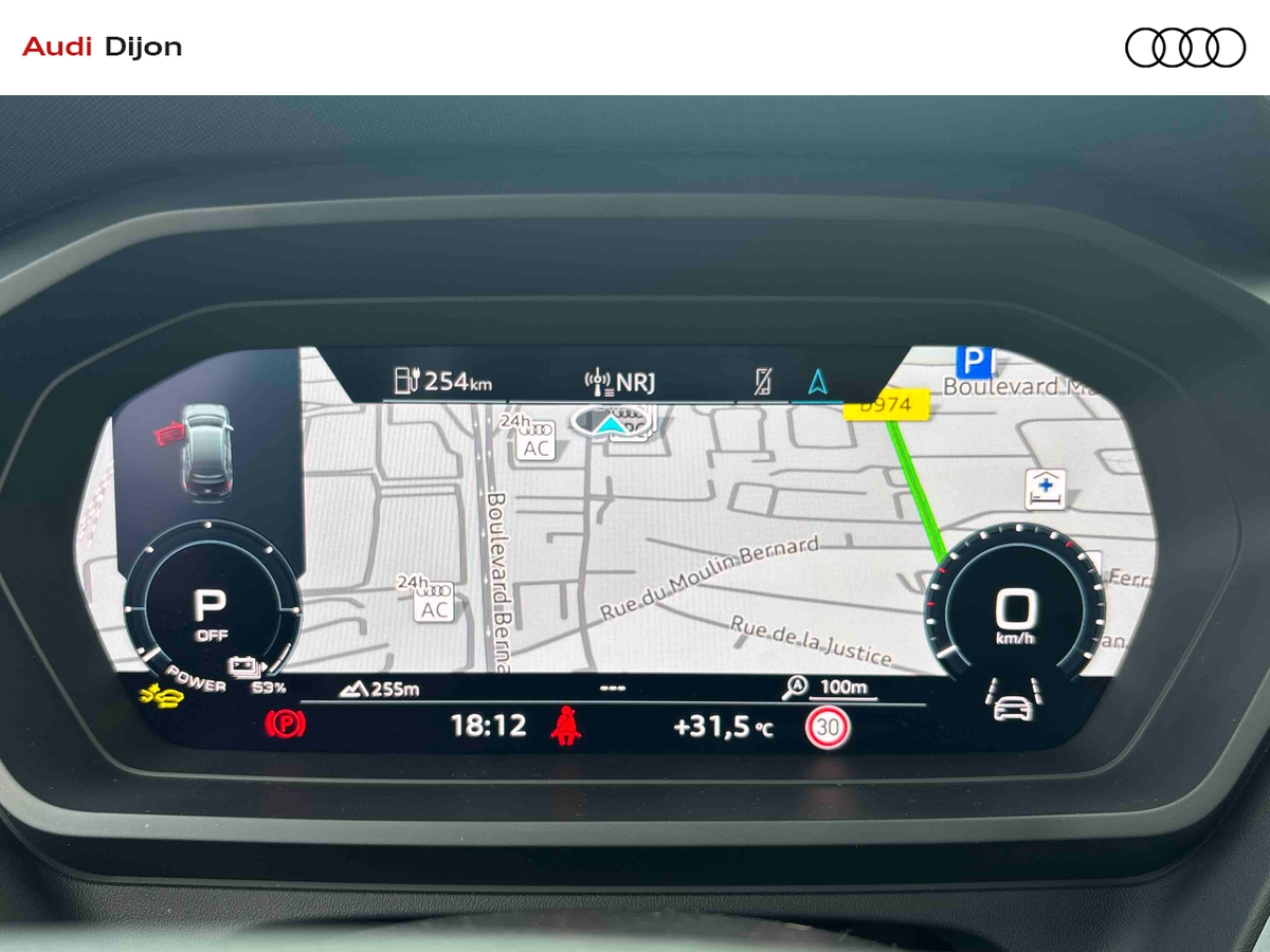 Audi Q4 e-tron 45 285 ch 82 kWh — photo 19