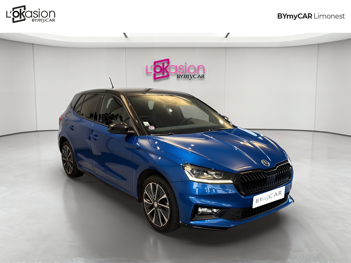 Skoda Fabia 1.5 TSI 150 ch DSG7 — photo 7