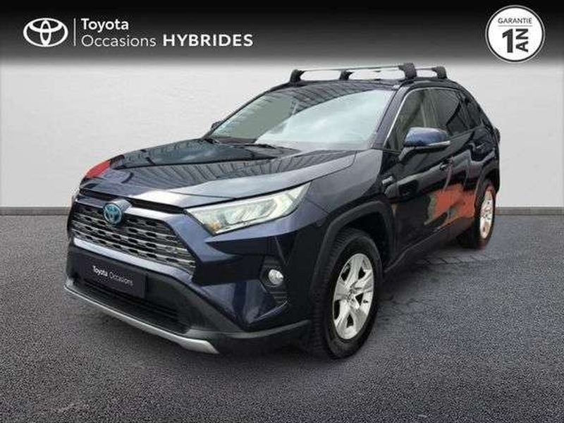 Toyota RAV4 EV Toyota RAV4 Hybride 218ch Dynamic 2WD — photo 1