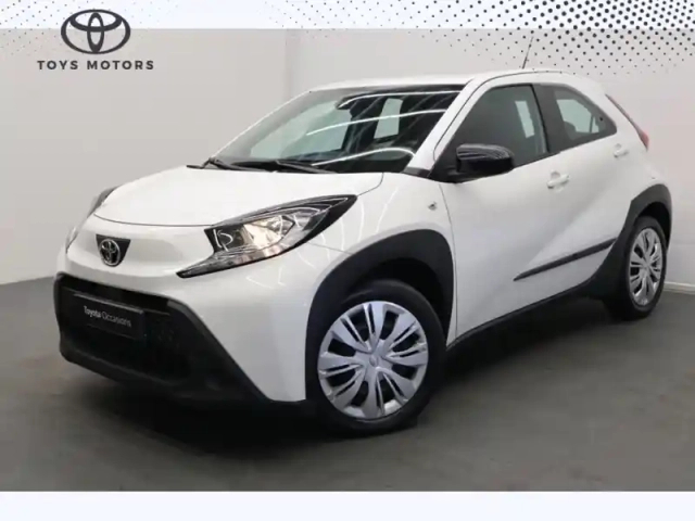 Toyota Aygo 1.0 vvt-i 72 dynamic — photo 29