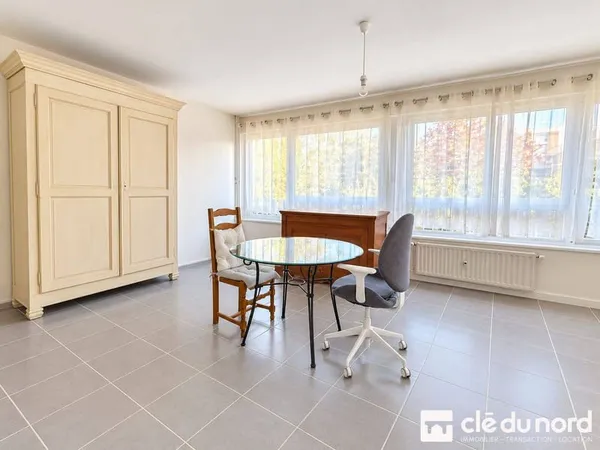 Studio 1 pièce 33 m²