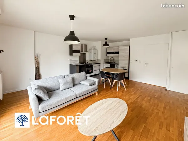 Appartement 2 pièces 47 m²