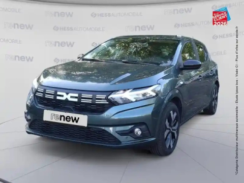 Dacia Sandero 1.0 tce 90ch journey