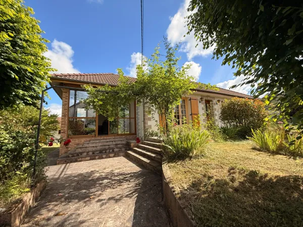 EN EXCLUSIVITE ! Pavillon de 114m², sur sous sol, terrain de 956m2 169 900 €