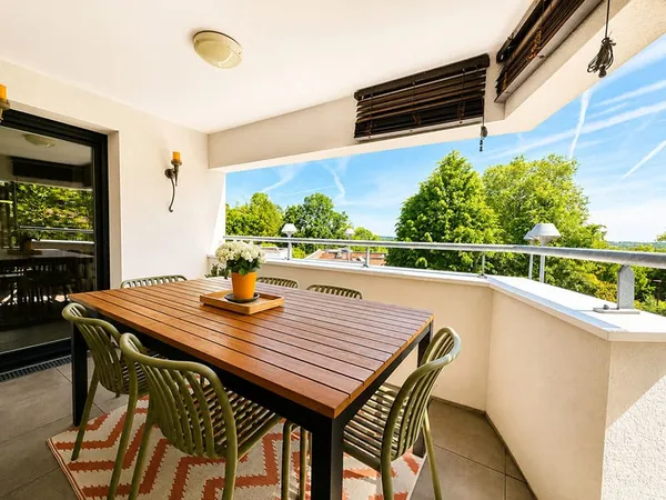 Péchabou - Appartement T3- 57 m², terrasse, vue dégagée, parking, résidence récente
