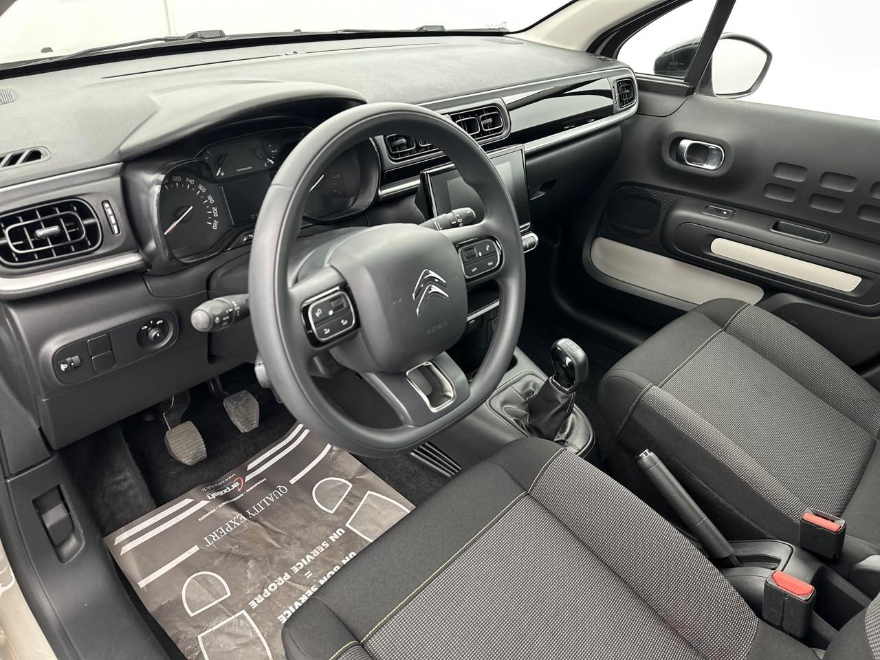 Citroën C3 puretech 83 ch bvm5 plus — photo 8