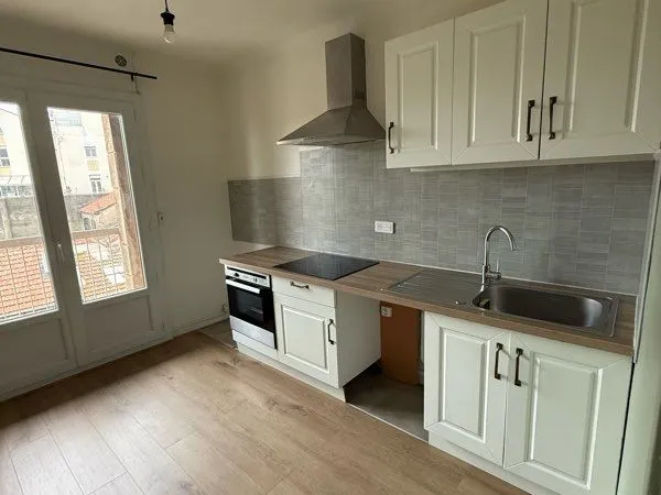 Appartement disponible