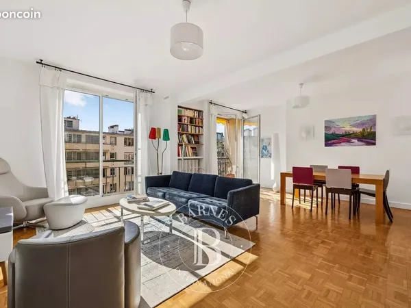 Appartement 3 pièces 89 m²