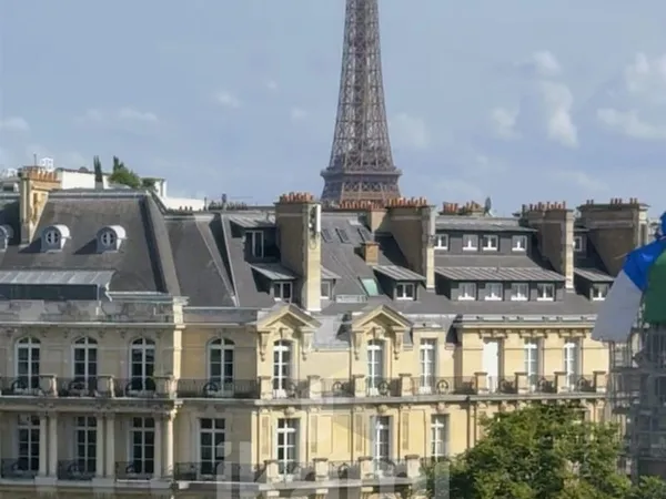 Appartement d'exception avec vue panoramique Avenue Foch, Paris 16e
