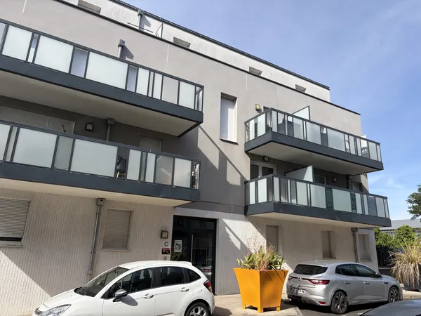 Appartement 2 pièces, 44,50 m2, balcon, 1 parking, dpe B