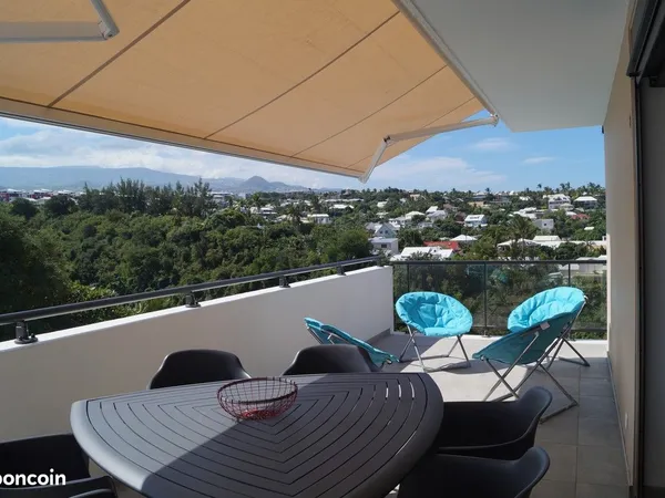 Appartement exceptionnel plein centre-ville St Pierre