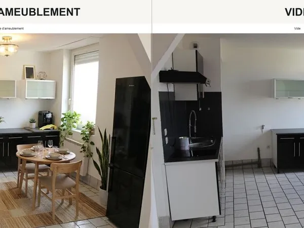 Appartement T3 à louer Calais centre