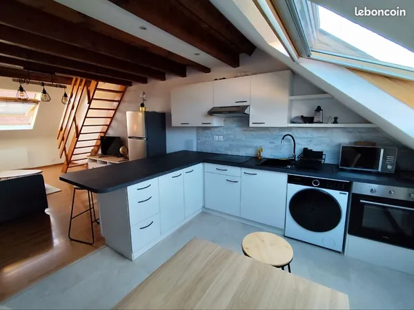 Appartement atypique a louer