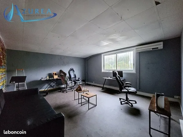 Bureaux 170 m² CONTES