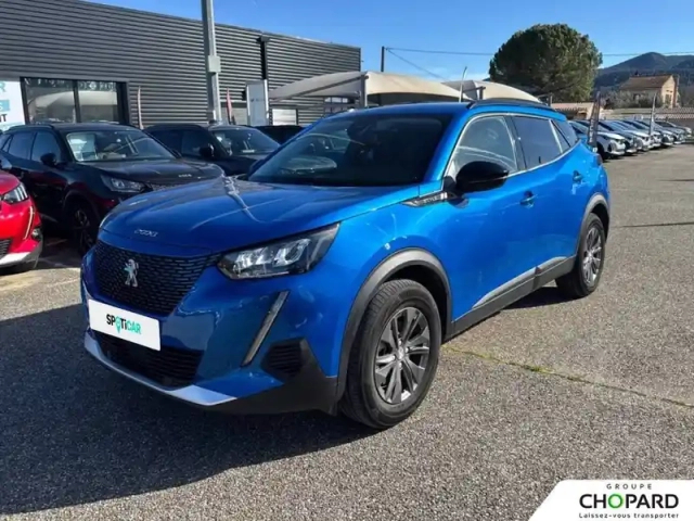 Peugeot 2008 electrique 136 ch — photo 62