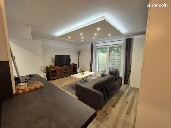 Charmant studio à fort potentiel à Boussy-St-Antoine- Parfait pour étudiant ou personne seule