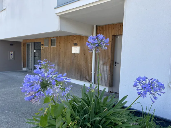 Appartement très récent à Saint Herblain bourg, 2 pièces, balcon, stationnement