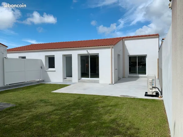 Maison trois chambres