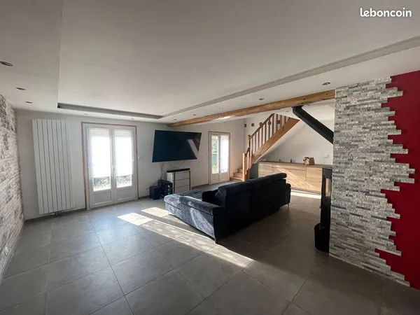 Maison 6 pièces 155 m²