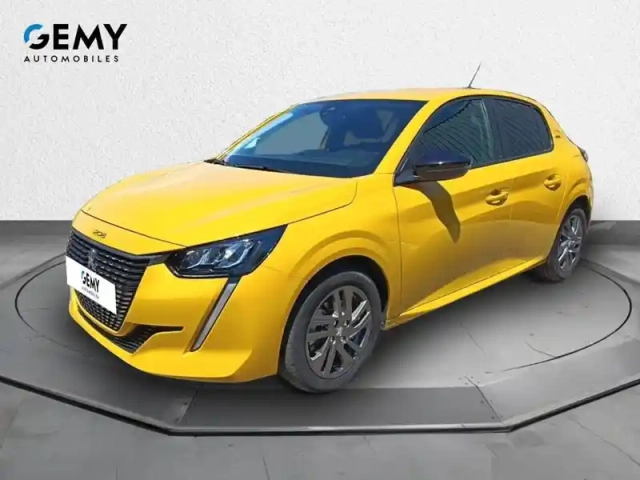Peugeot 208 puretech 100 s&amp;s bvm6