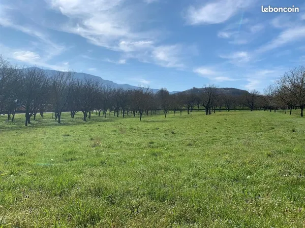 Terrain 543 m² Tullins
