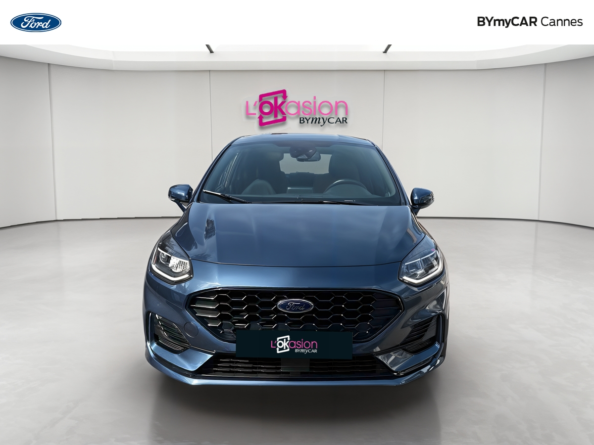 Ford Fiesta 1.0 Flexifuel 95 ch S&amp;S BVM6 — photo 8