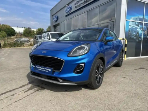 Ford Puma 1.0 flexifuel 125ch s&amp;s mhev titanium