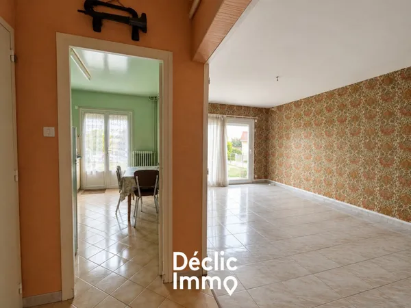 Maison individuelle 6 pièces 94 m²