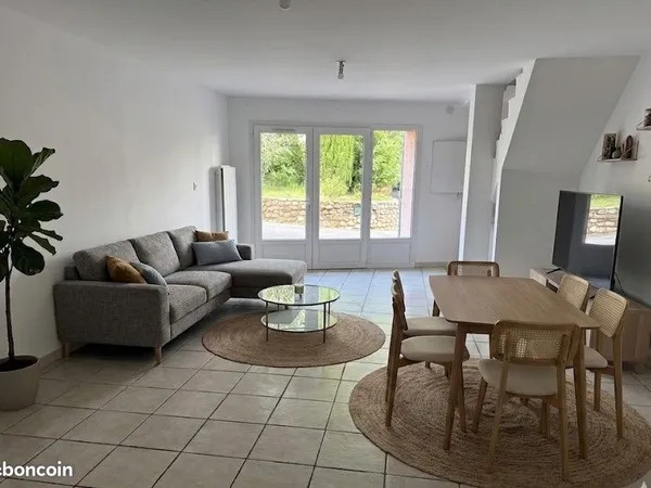 Maison de village avec ou sans grand garage