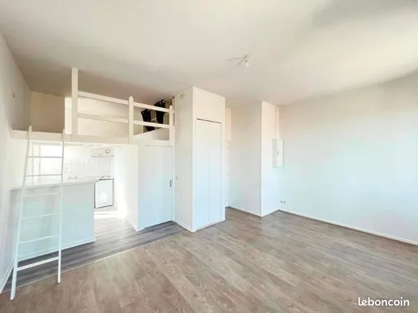 Appartement 1 pièce 34 m²