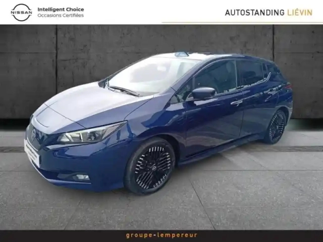 Nissan Leaf 150ch 40kwh n-connecta 21.5 — photo 3