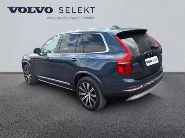Volvo Xc90 t8 awd 303 + 87ch inscription luxe geartronic — photo 8