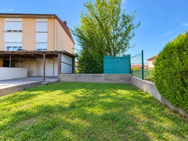 Maison jumelée F5 avec grand terrain - Au calme dans une impasse