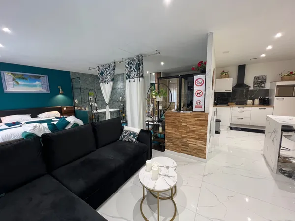 Loft De Prestige De 70 m2 Avec Espace Bien-Être À Wintzenheim