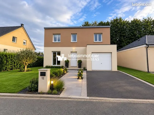 Maison 7 pièces 125 m²